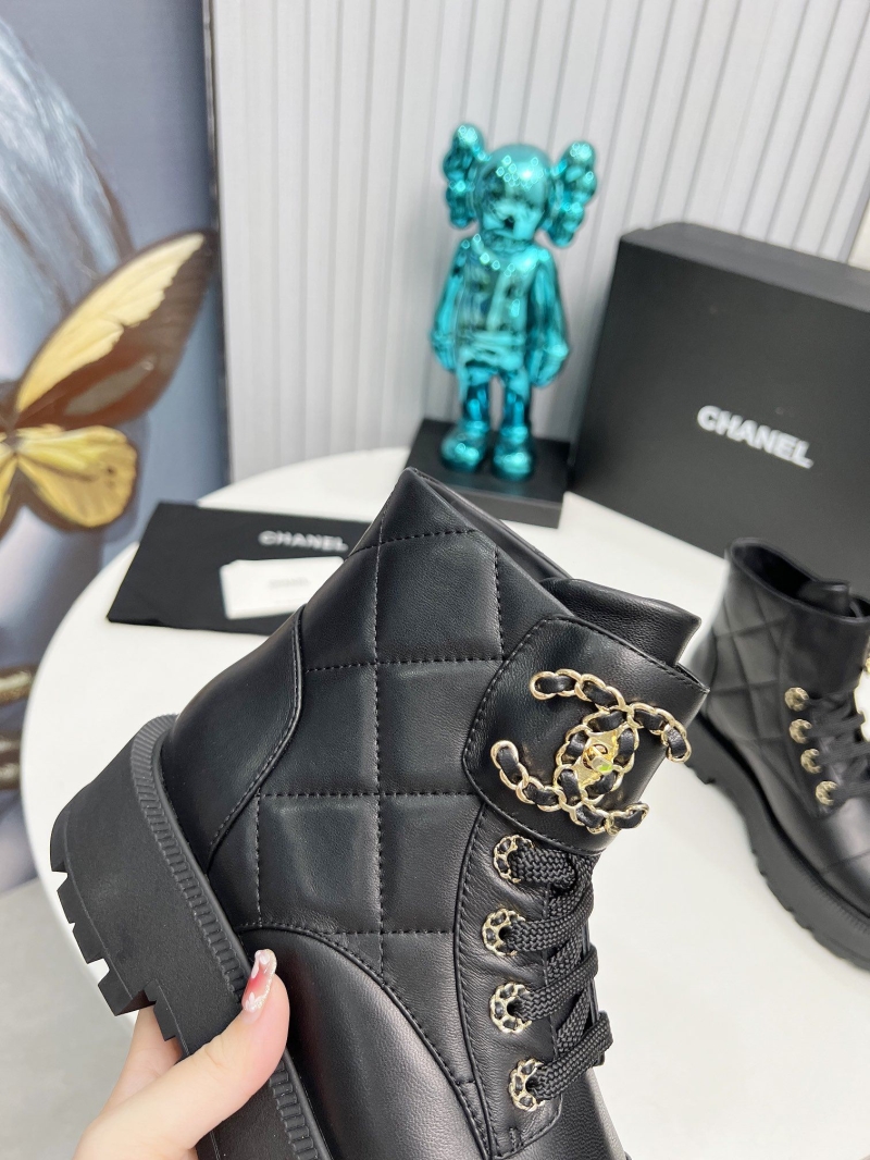 Chanel Boots